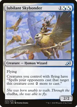 MTG Jubilant Skybonder ** Ikoria: Lair of Behemoths ** English (NM) - Image 1