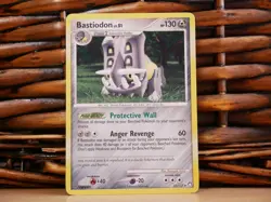 Pokemon BASTIODON 21/123 | LP Light Play | Mysterious Treasures | 2007 - Image 1