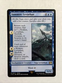 Summon: Leviathan Final Fantasy Regular - Image 1
