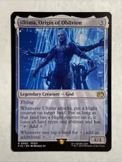 Ultima, Origin of Oblivion Final Fantasy Regular - Image 1