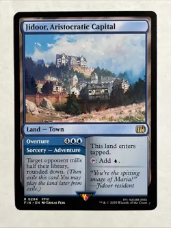 Jidoor, Aristocratic Capital Final Fantasy Regular - Image 1