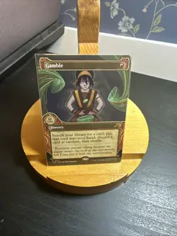 Gamble (Showcase) Avatar: Eternal #0312 MTG - Image 1