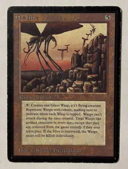The Hive - Magic the Gathering - Beta Edition MP - Image 1