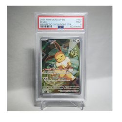 Pokemon Eevee 173 Scarlet & Violet Promo Cards Holo PSA 9 - Image 1