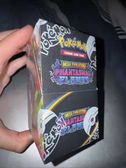 Pokemon Phantasmal Flames Booster Box Sealed - Image 1