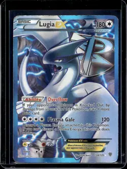 Pokemon Plasma Storm Lugia EX (Team Plasma) (134 Full Art) 134/135 - Image 1
