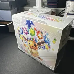 Pokemon Prismatic Evolutions Elite Trainer Box ETB - sealed, *read description!* - Image 1
