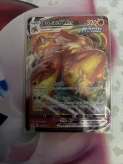 Pokemon TCG Blaziken VMAX Holo Ultra Rare Card 21/198 Chilling Reign NM - Image 1