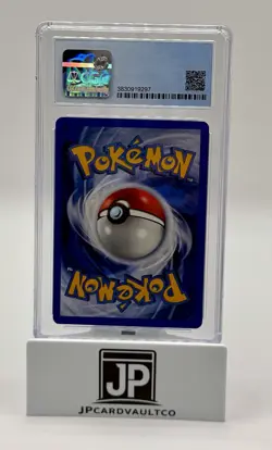 J4 Yanma 2001 - Neo Discovery - 17/75 Holo Pokemon - CGC 8.5 - Image 2