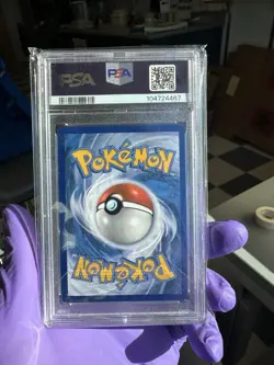 2023 Pokemon Paradox Rift Iron Jugulus Illustration Rare Card #216/182 PSA 10 - Image 2