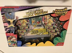 Pokemon Mega Evolution Ascended Heroes Premium Poster Collection Mega Lucario - Image 1