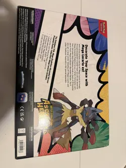 Pokemon Mega Evolution Ascended Heroes Premium Poster Collection Mega Lucario - Image 2