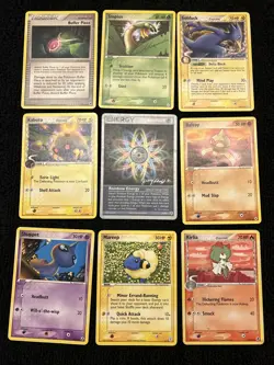 Lot 2: Vintage Pokemon EX Era Lot - Collection 2004 2005 2006 Bundle - Image 1