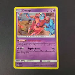 Pokemon Card TCG: Deoxys SM164 - Black Star Promo - Image 1