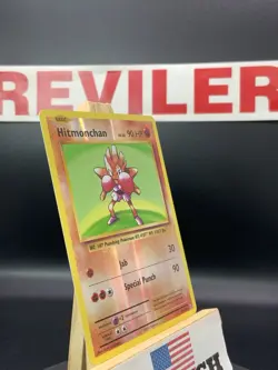 Pokemon XY Evolutions Reverse Holo Hitmonchan Card #62/108 - HP - Image 4