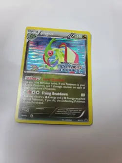 BOUNDARIES CROSSED HOLO Flygon BW53 140 HP English Pokemon TCG Card - Image 2