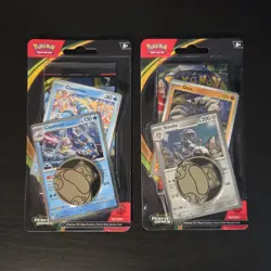 Pokemon Mega Evolution Perfect Order 2 Blister Pack Lot Total 2 Sealed Packs TCG - Image 1
