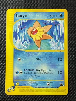 Staryu - 104/144 - Common Skyridge Pokemon TCG NM - Image 1