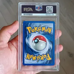 PSA 8 Giovanni's Persian Gym Challenge Holo Pokemon Card 8/132 - Image 3