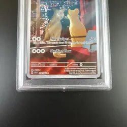 PSA 10 Persian 078/064 Pokemon Shrouded Fable Graded Card - Image 3