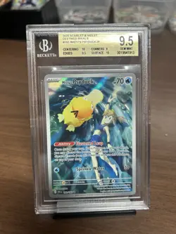 Misty's Psyduck Pokemon Destined Rivals #193 BGS 9.5 Gem Mint - Image 1