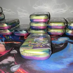 Pokemon Prismatic Evolutions Vaporeon Mini Tin 2025 Sealed - Image 4