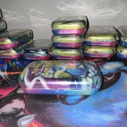 Pokemon Prismatic Evolutions Vaporeon Mini Tin 2025 Sealed - Image 5