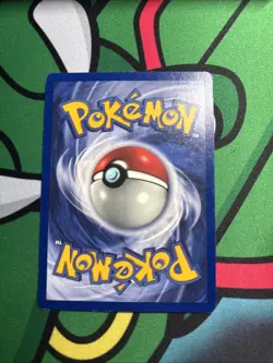 Mew 8 Pokemon League Black Star Promo 2000 English - Image 2