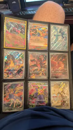 Pokemon Binder Collection Lot. Mega, Modern,Ascended Heroes Full Art Sir Ect. - Image 2