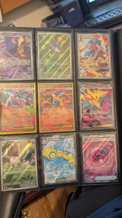 Pokemon Binder Collection Lot. Mega, Modern,Ascended Heroes Full Art Sir Ect. - Image 3