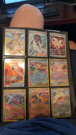 Pokemon Binder Collection Lot. Mega, Modern,Ascended Heroes Full Art Sir Ect. - Image 4