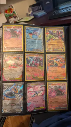 Pokemon Binder Collection Lot. Mega, Modern,Ascended Heroes Full Art Sir Ect. - Image 5