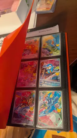 Pokemon Binder Collection Lot Partner Illustration Full Art Promo Ect See Pics! - Image 1
