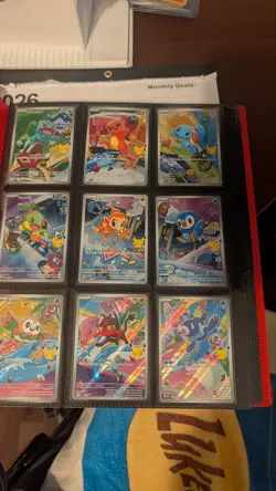 Pokemon Binder Collection Lot Partner Illustration Full Art Promo Ect See Pics! - Image 2