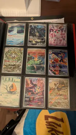 Pokemon Binder Collection Lot Partner Illustration Full Art Promo Ect See Pics! - Image 3