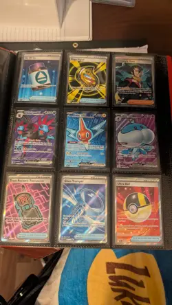 Pokemon Binder Collection Lot Partner Illustration Full Art Promo Ect See Pics! - Image 4