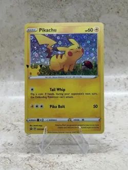 Pokemon Starter Promo Lot – Pikachu, Charmander, Bulbasaur, Squirtle Holo Cards - Image 2