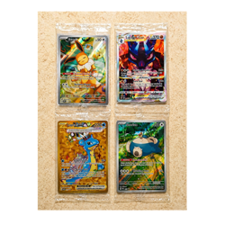 Pokemon SVP Promo Lot– Eevee IR art Lucario VSTAR Lapras EX Gold Snorlax Holo NM - Image 1