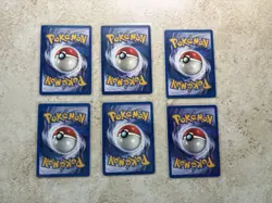 Pokemon Base Set Vintage Lot 38 Cards Pikachu Charmander Eevee Psyduck 1 Edition - Image 3
