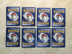Pokemon Base Set Vintage Lot 38 Cards Pikachu Charmander Eevee Psyduck 1 Edition - Image 5