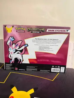 Pokemon TCG Celebrations Dark Sylveon V Collection Box Factory Sealed - Image 2