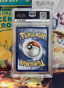 2023 Pokemon Paradox Rift IRON JUGULIS 216/182 ILLUSTRATION RARE PSA 10 GEM MINT - Image 2