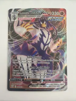 Rapid Strike Urshifu VMAX 088/163 Swsh05: Battle Styles Holo - Image 1