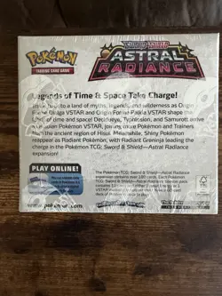 Pokemon Sword & Shield Astral Radiance Booster Box Brand New Sealed - Image 3