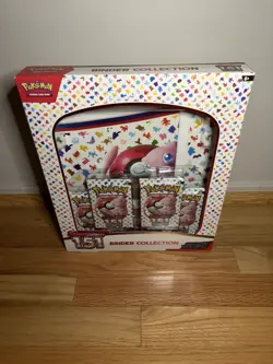 Pokemon Scarlet & Violet 151 Binder Collection Sealed - Image 1