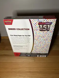 Pokemon Scarlet & Violet 151 Binder Collection Sealed - Image 2