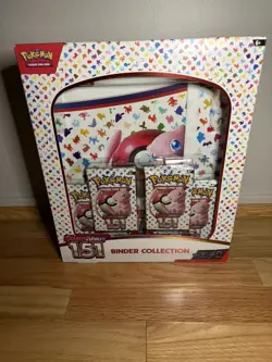 Pokemon Scarlet & Violet 151 Binder Collection Sealed - Image 3