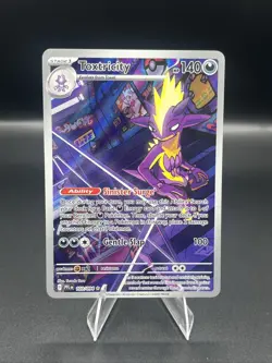 Pokemon TCG Toxtricity Phantasmal Flames Illustration Rare 103/094 - Image 1