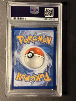 2025 POKEMON MEG EN-MEGA EVOLUTION ILLUSTRATION RARE #145 HOUNDSTONE PSA 10 - Image 2