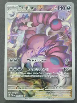 Drapion 097/088 Illustration Rare Perfect Order Pokemon TCG - Image 1